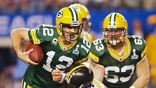 Super Bowl XLV Steelers vs Packers highlights [upl. by Mervin]