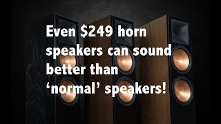 Here’s why horn speakers sound better than other types [upl. by Christa]