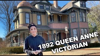 House Tour 1892 Queen Anne Victorian Mansion SOLD [upl. by Harry]