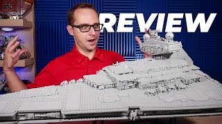 REVIEW LEGO UCS Imperial Star Destroyer Set 75252 [upl. by Toddy]