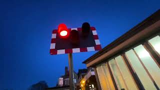 Birkdale Level Crossing Merseyside [upl. by Tiemroth]