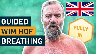 Guided Wim Hof Method Breathing [upl. by Gnah]