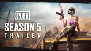 PUBG  Season 5 Gameplay Trailer [upl. by Nileek]