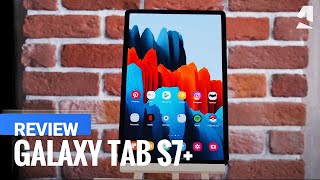 Samsung Galaxy Tab S7 full review [upl. by Neyuq]