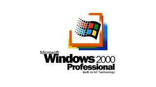 Windows 2000 Low to HighPitched Startup Sound [upl. by Htiekel964]