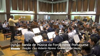 Febre di Funaná  Banda de Música da Força Aérea Portuguesa FAP [upl. by Elleoj456]