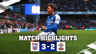 HIGHLIGHTS  TOWN 3 SOUTHAMPTON 2 [upl. by Bernat96]