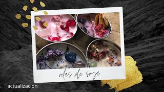 DIY velas de soya AROMÁTICAS completa Clase GRATUITA [upl. by Noeht311]