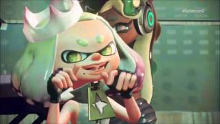 Splatoon 2  Pearl and Marina Theme Song  Performance  Splatoon 2 Music OST [upl. by Airbmak]