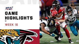 Jaguars vs Falcons Week 16 Highlights  NFL 2019 [upl. by Rosemonde]