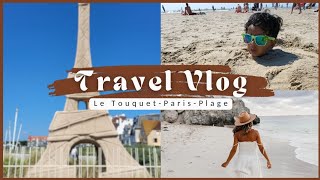 Le TouquetParisPlage 🇨🇵 Travel Vlog [upl. by Haceber]