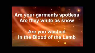 Are You Washed In The Blood  Ill Fly Away  Accompaniment Worship Lyrics Karaoke [upl. by Brianne378]