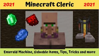 Minecraft Cleric [upl. by Nayrda]