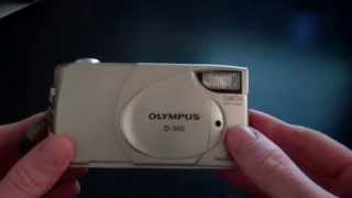 Olympus CAMEDIA D380 20 MP Digital Camera [upl. by Truelove]