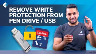 4 Ways Remove Write Protection From USB Pendrive  quotThe disk is write protectedquot Fix [upl. by Eked756]