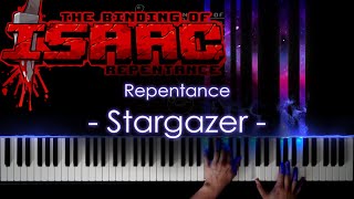 🍍Stargazer Planetarium  Repentance  The Binding of Isaac  Piano ArrangementCover🥥 [upl. by Nivek854]