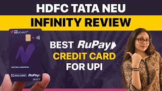 HDFC Tata Neu Infinity Credit Card Review [upl. by Eardnaed60]