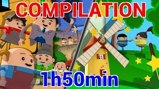 Compilation de Comptines pour Enfants  Les Patapons [upl. by Joyan]