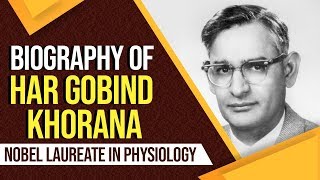 Biography of Har Gobind Khorana Winner of Nobel Prize for Physiology in 1968 All you need to know [upl. by Isobel]