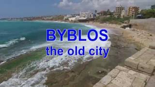 Byblos  Jbeil the oldest city [upl. by Ayatan]