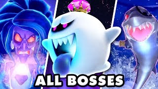 Luigis Mansion 3  All Bosses Gameplay [upl. by Mayer]