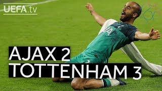 AJAX 23 TOTTENHAM UCL HIGHLIGHTS [upl. by Olympia]