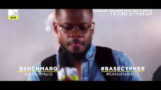 MTV Base Cypher Mic Check Ambitiouz Records [upl. by Htieh]