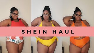 Plus Size Shein Swimsuit Haul Summer 2021 [upl. by Edge]