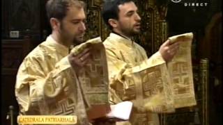 Sfanta Liturghie in Catedrala Patriarhala Bucuresti 18102012 [upl. by Cartan]