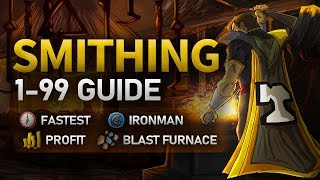 OSRS 199 Smithing Guide [upl. by Francisco503]