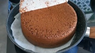 SANS FOUR réaliser ce délicieux GATEAU AUX CHOCOLAT 🍫WITHOUT OVEN make this delicious CHOCOLATE CAKE [upl. by Saffier]