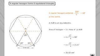 How to Construct a Regular Hexagon  Example [upl. by Ethyl]