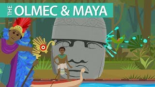 Olmec and Maya Civilizations [upl. by Reg]