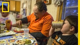 A Family Faces Food Insecurity in America’s Heartland  National Geographic [upl. by Ainesej]