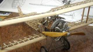 Joes Nieuport 28 Model Airplane [upl. by Devad]