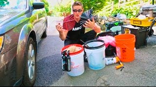 Best Carwash Technique 15 Steps  Tools [upl. by Geller594]