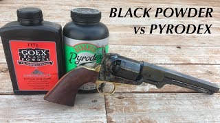 Black Powder vs Pyrodex [upl. by Meter]