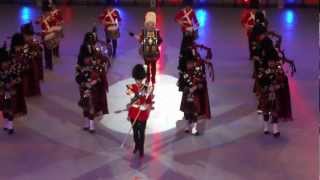 Pipes and Drums of The Royal Scots Dragoon Guards [upl. by Rockie]