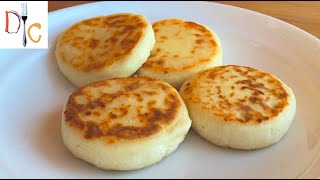 Cottage Cheese Pancakes  Syrniki  Delicious Cuisine [upl. by Fi]