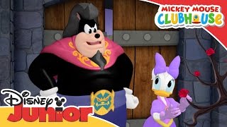 Mickey Mouse Clubhouse  The Beast  Official Disney Junior Africa [upl. by Anrak110]