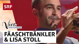 Fäaschtbänkler und Lisa Stoll Swiss Medley  Viva Volksmusik  SRF [upl. by Lyrahc]