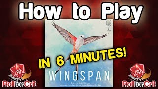 How to Play Wingspan [upl. by Garihc]