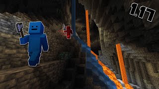 Minecraft Manhunt but its on the 117 update NEW CAVES [upl. by Cacilia]