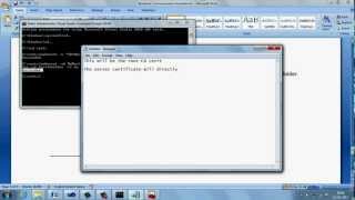 WCF Tutorial  HTTPS TLS  SSL setting for WCF application [upl. by Sokin]