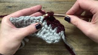 Extended Center Single Crochet Stitch [upl. by Orelie]