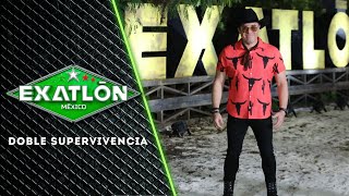 Exatlón México  Programa 31 de enero 2025  ¡Doble supervivencia [upl. by Kayley224]