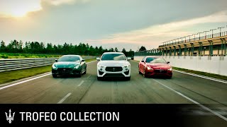 New Maserati Trofeo Collection Refined Never tamed [upl. by Jaquenetta]