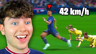 I Used The Fastest Players in FIFA [upl. by Lucier290]