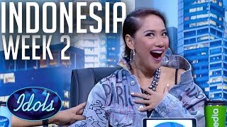 Amazing Auditions on Indonesian Idol 2019  WEEK 2  Idols Global [upl. by Lekcar]