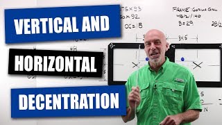 Vertical and Horizontal Decentration  Working with OC Heights [upl. by Eltsirc309]